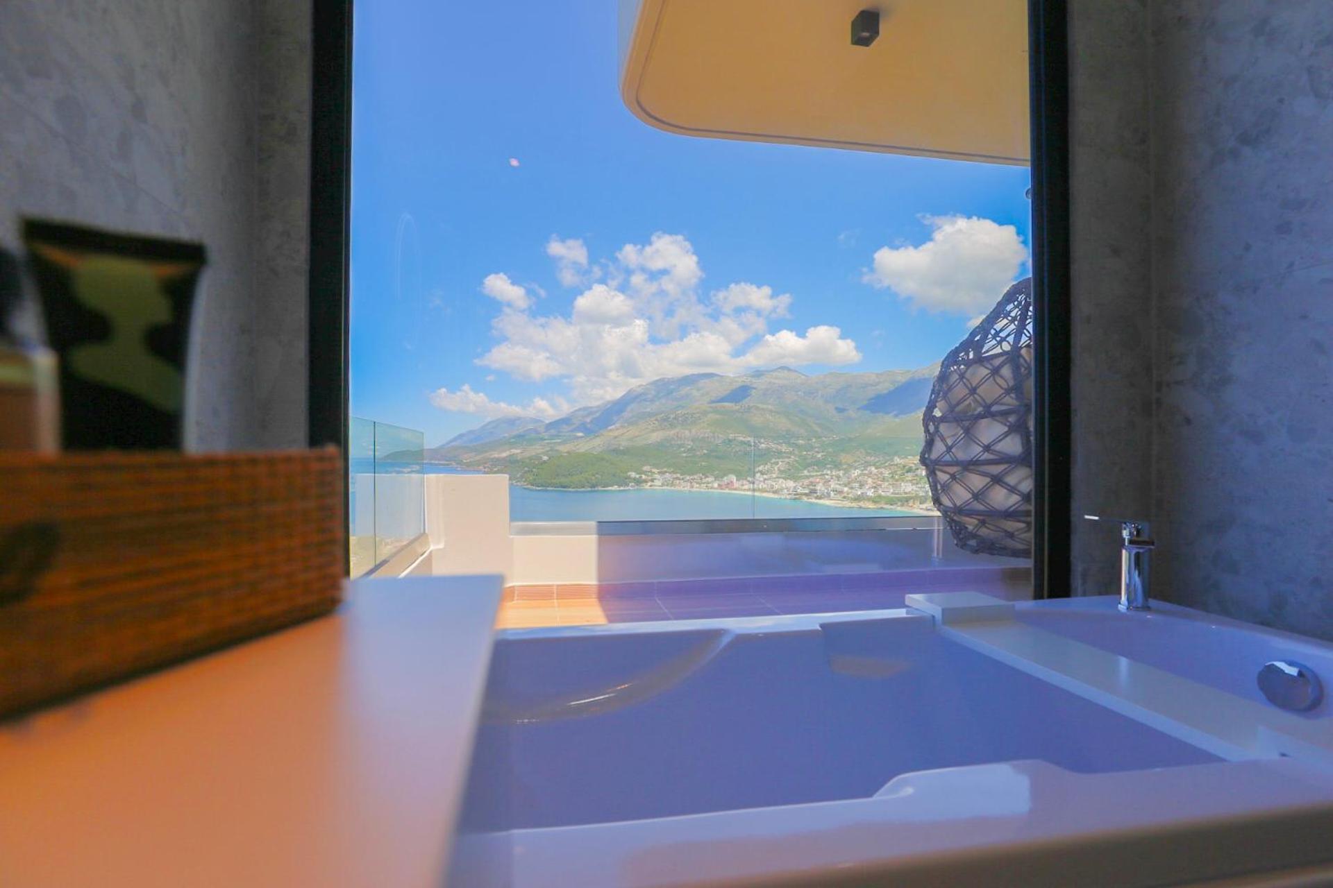 Anassa Suites Himarë Exterior foto